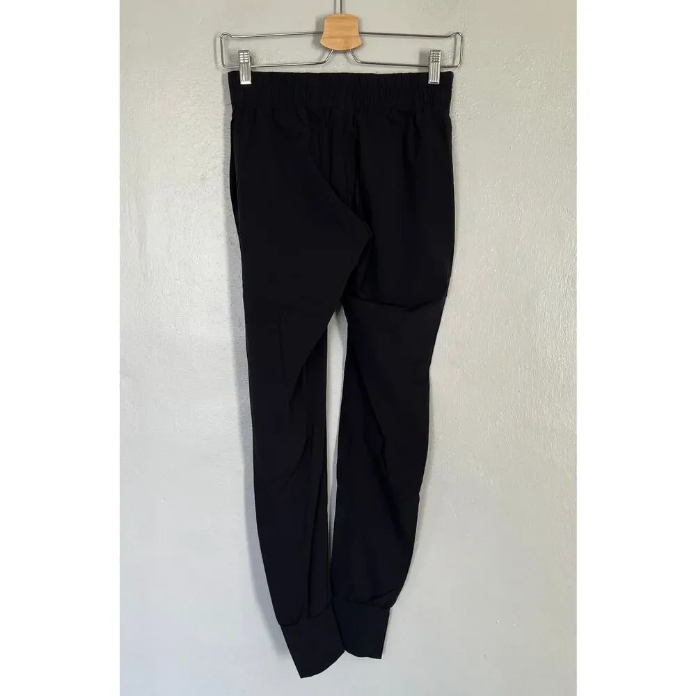 Nike Woven Bliss Pants Women's Size XS Black Dri-FIT Skinny Joggers 642536-010